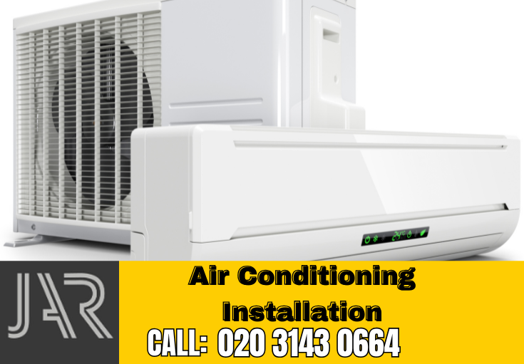 air conditioning installation South End Green